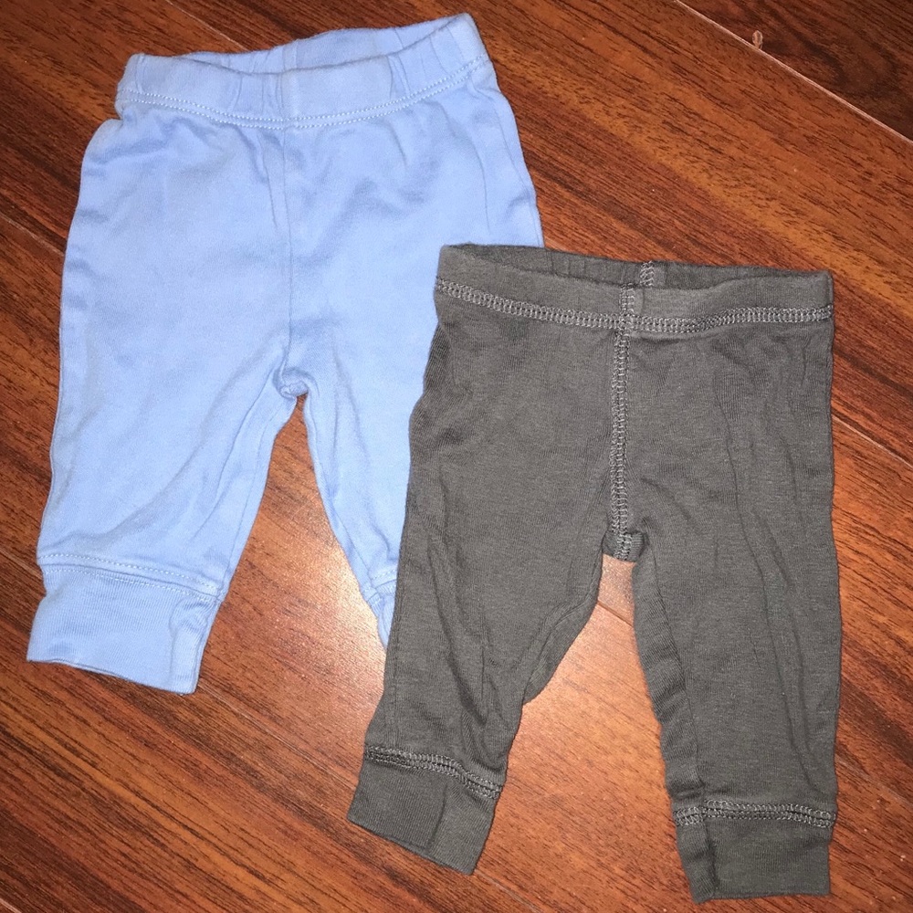 GUC👶🏼👖 NEWBORN | Set of 2 Pants